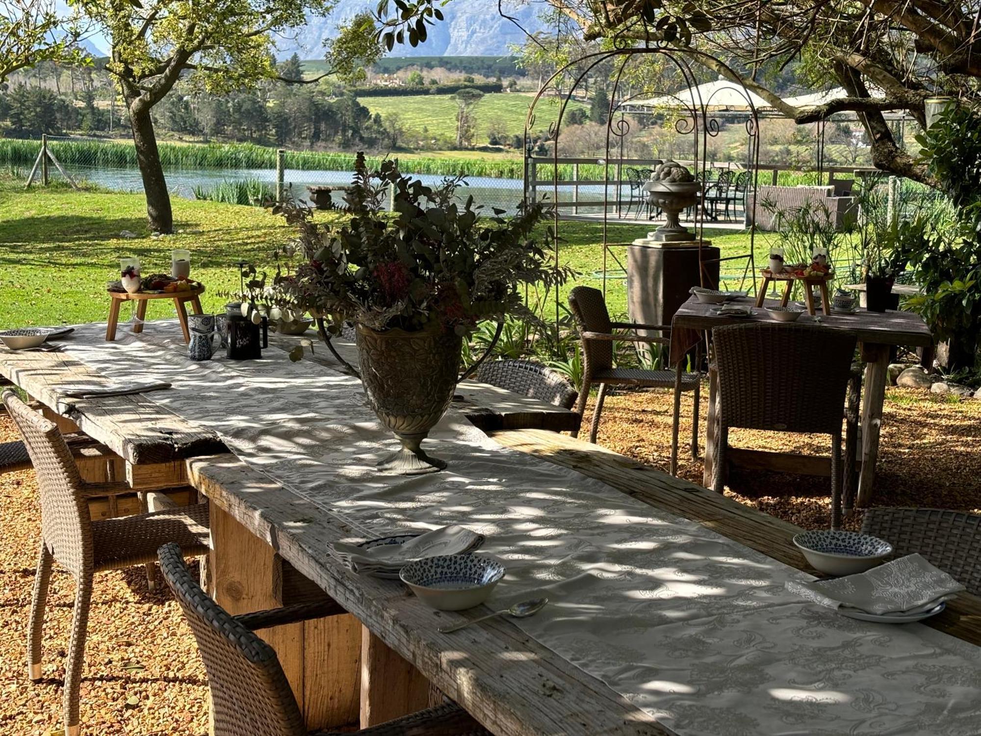 In The Vine Country Manor Guesthouse Стеленбош Екстериор снимка